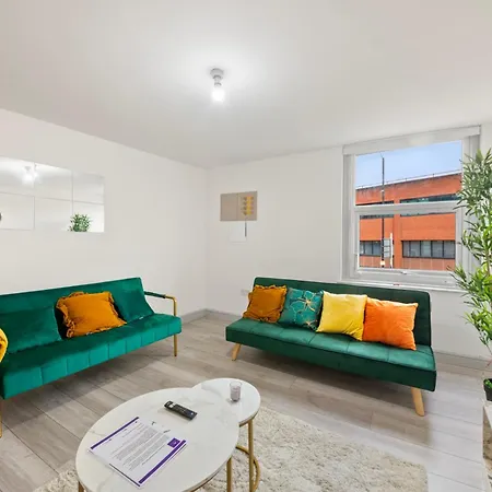 Central Reading 2-Bed Apartment, Walk To Station Exterior photo